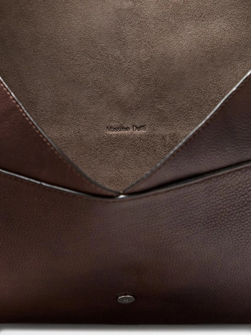 Кожаный чехол для ноутбука из натуральной кожи nappa