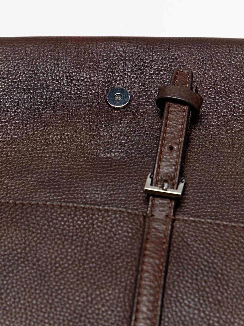 Кожаный чехол для ноутбука из натуральной кожи nappa