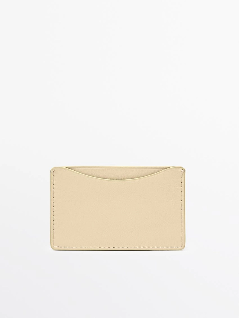 Кошелек из натуральной кожи нубука