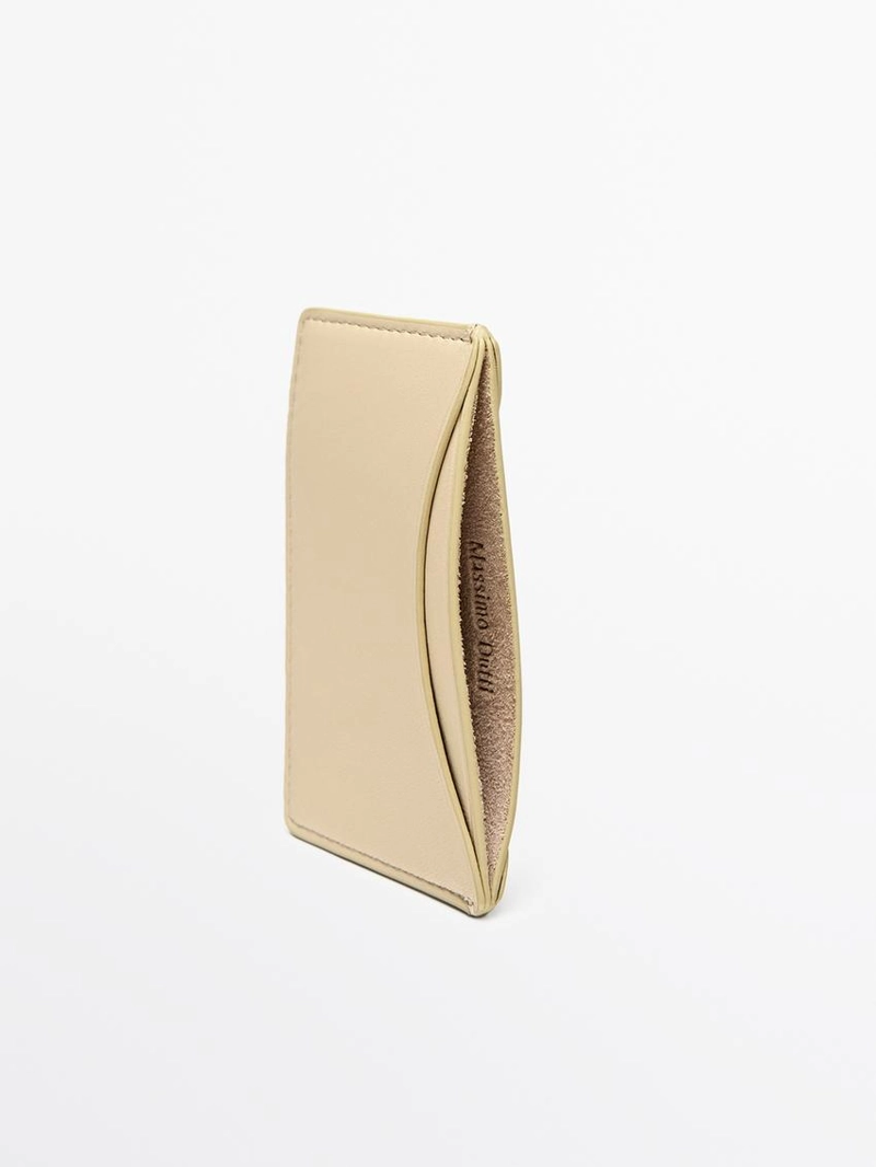 Кошелек из натуральной кожи нубука