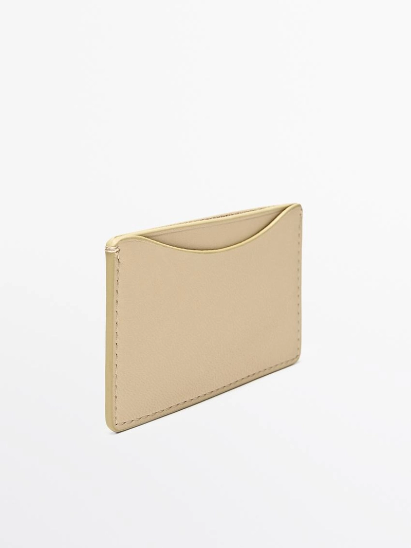 Кошелек из натуральной кожи нубука