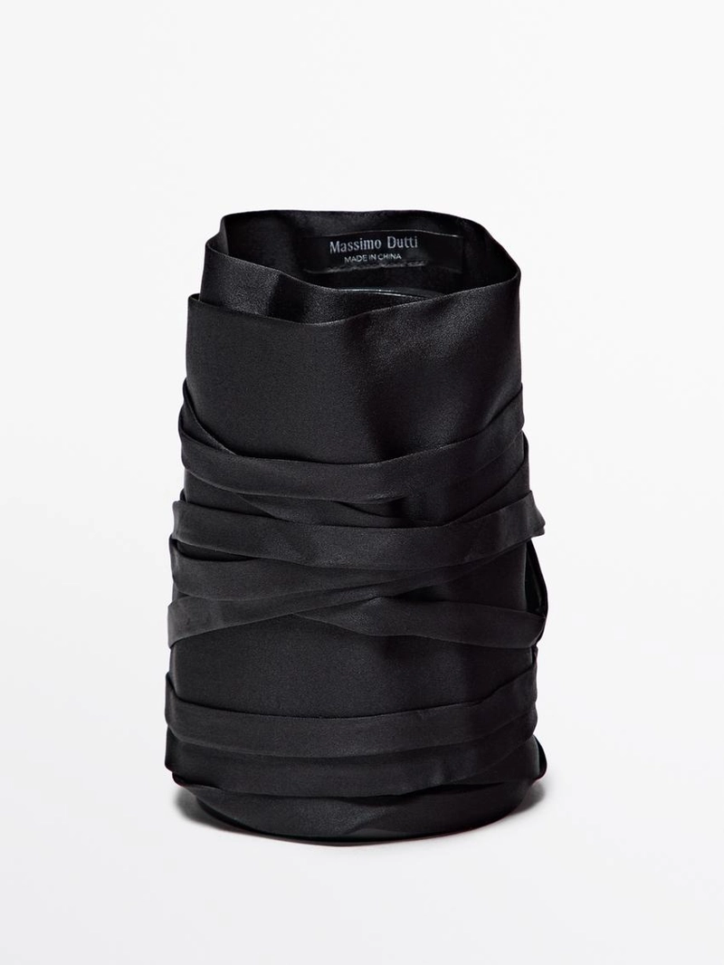 Пояс-шарф из 100% шелка