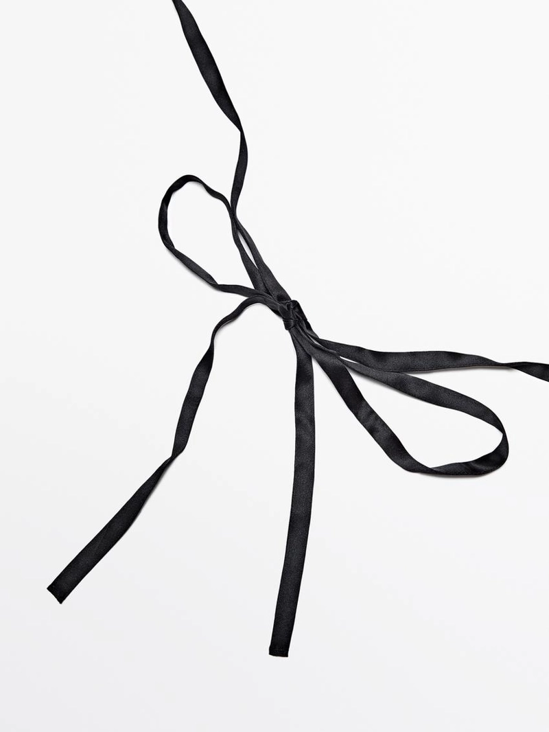 Пояс-шарф из 100% шелка