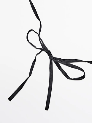 Пояс-шарф из 100% шелка- Заказать в России