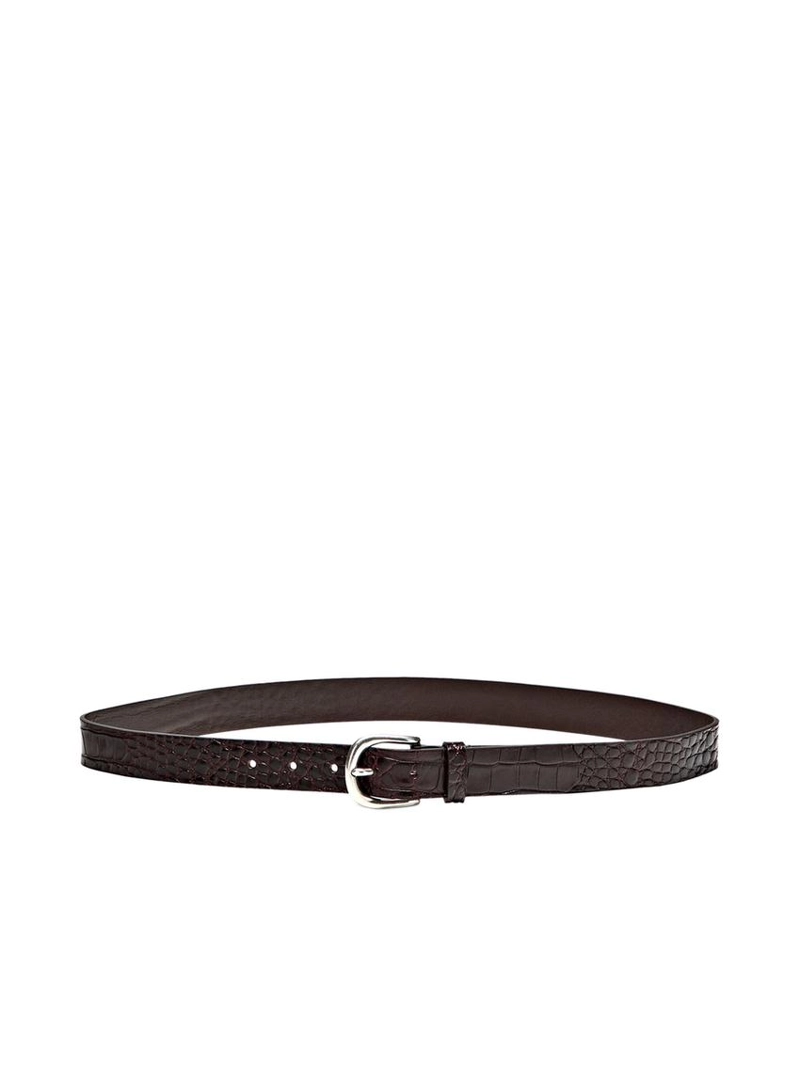 Кожанный ремень с тиснением