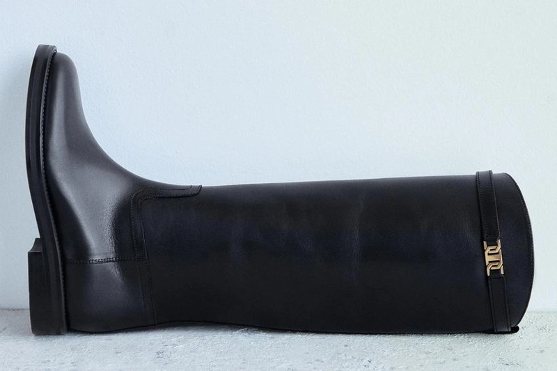 Кожаные сапоги для верховой езды