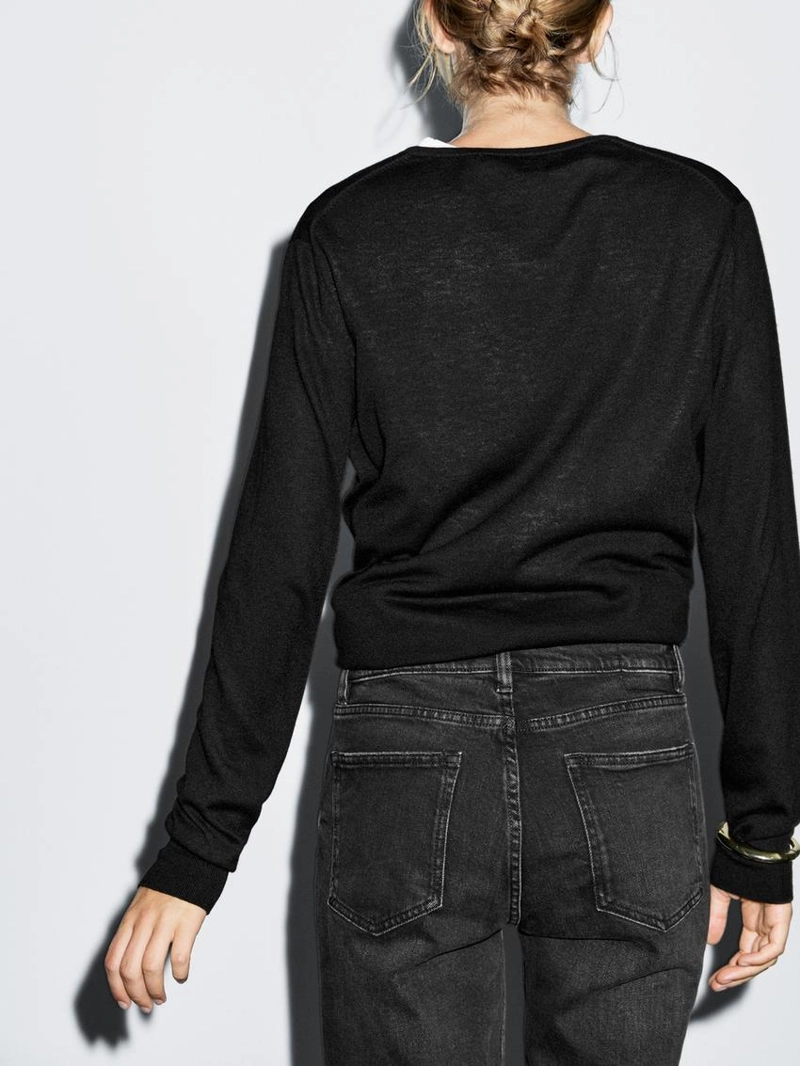 Джинсы mid-rise cropped slim fit