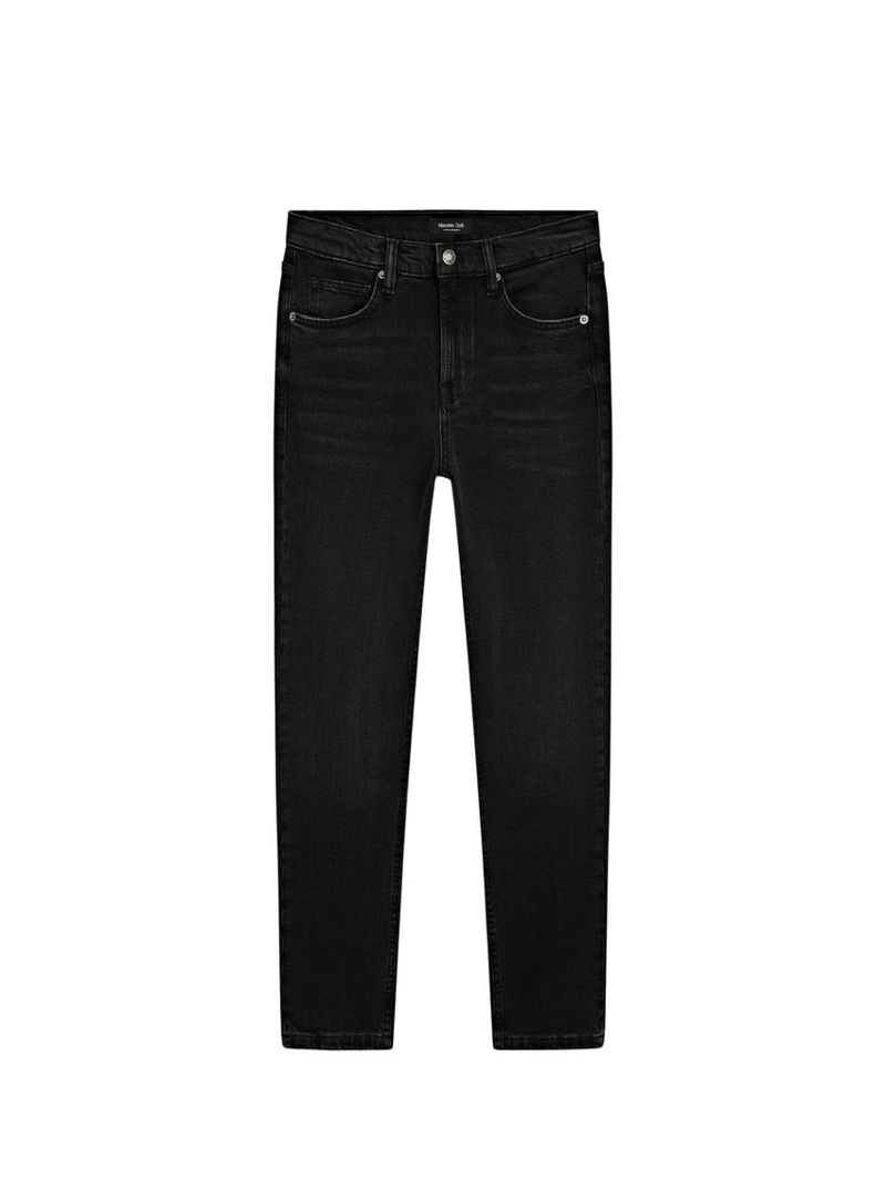 Джинсы mid-rise cropped slim fit