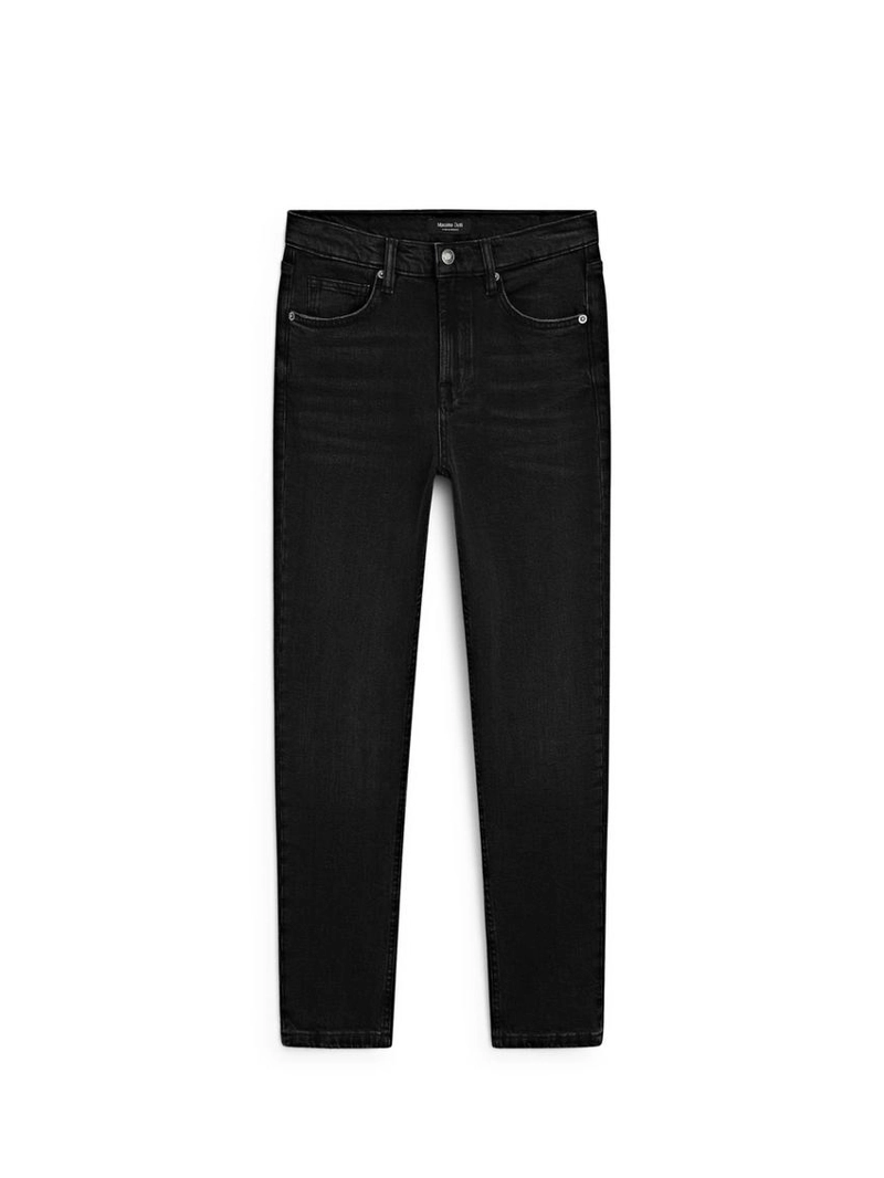 Джинсы mid-rise cropped slim fit