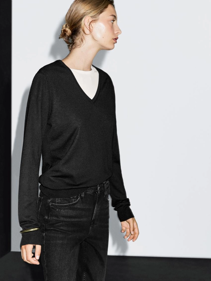 Джинсы mid-rise cropped slim fit