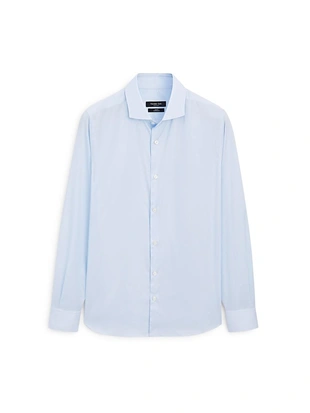 Рубашка SLIM FIT из 100% хлопка- Заказать в России