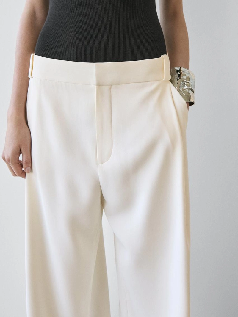 Широкие брюки со стрелками - studio