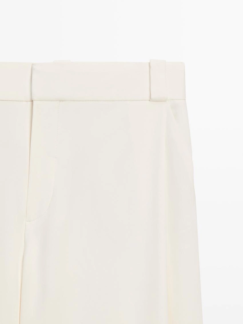 Широкие брюки со стрелками - studio