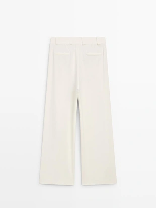 Широкие брюки со стрелками - STUDIO- Заказать в России