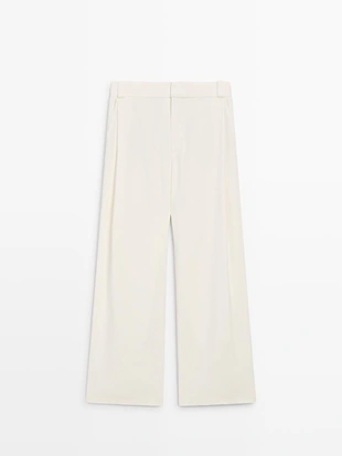 Широкие брюки со стрелками - STUDIO- Заказать в России