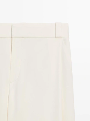 Широкие брюки со стрелками - STUDIO- Заказать в России