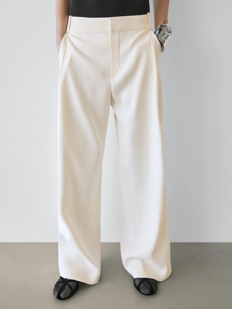 Широкие брюки со стрелками - studio