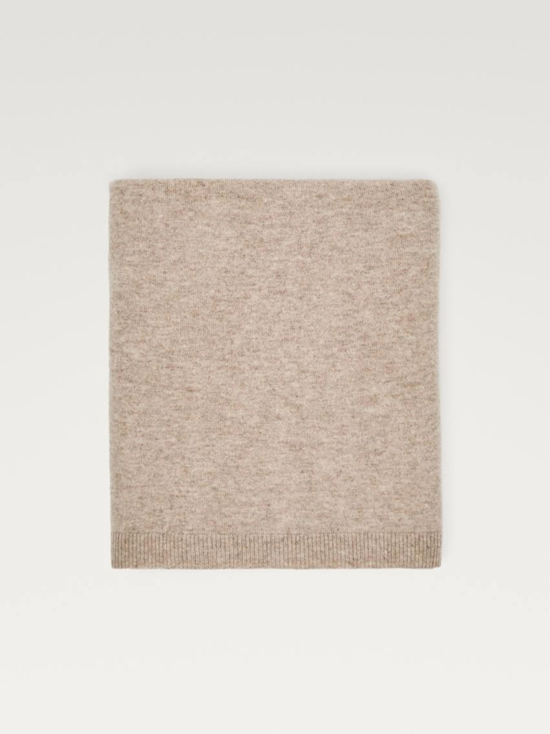 Шарф из мягкой шерстяной смеси