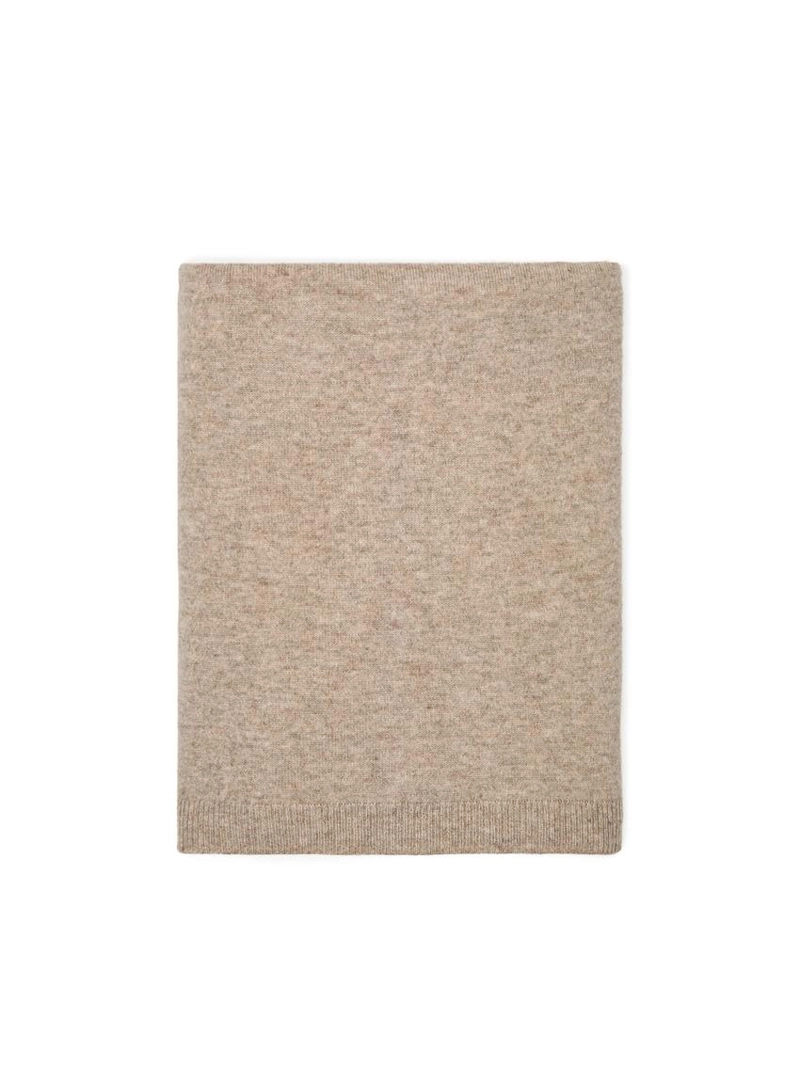 Шарф из мягкой шерстяной смеси