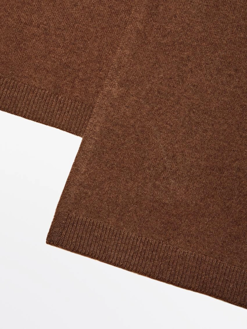 Шарф из мягкой шерстяной смеси