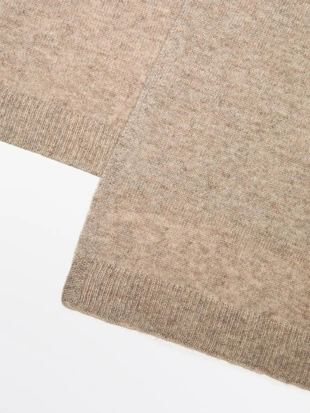 Шарф из мягкой шерстяной смеси- Заказать в России