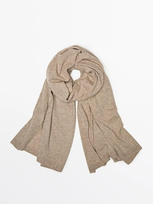 Шарф из мягкой шерстяной смеси- Заказать в России