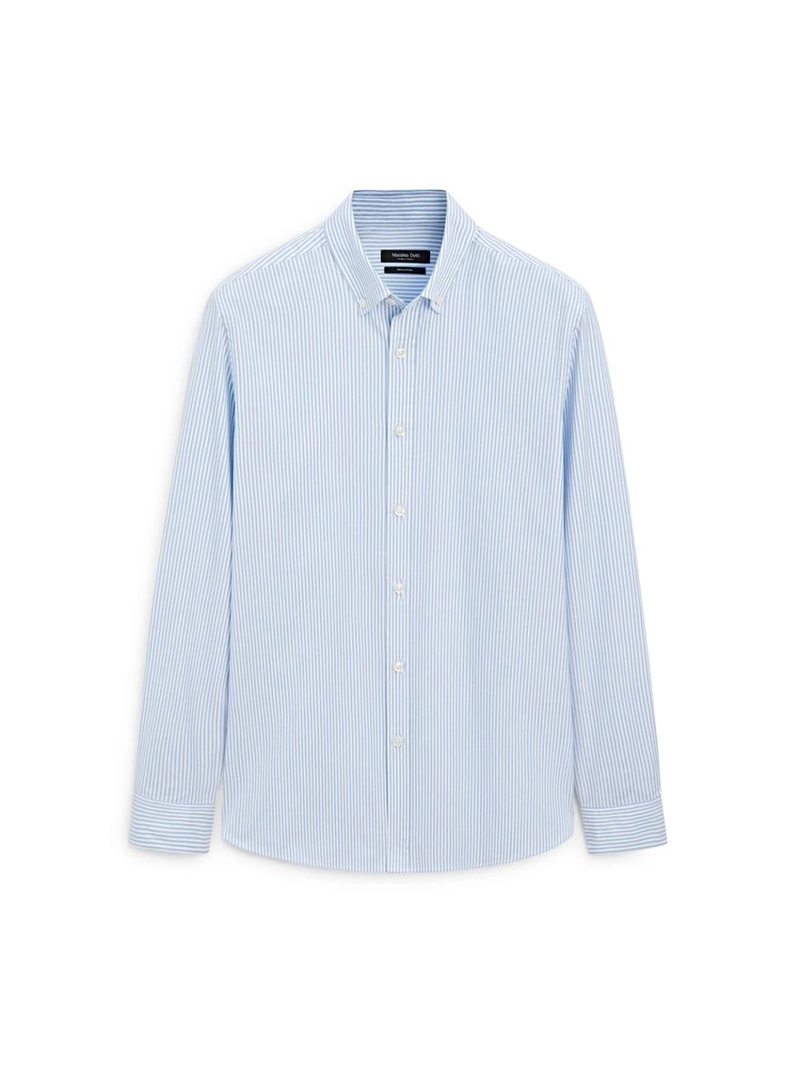 Рубашка из 100% хлопка оксфорд