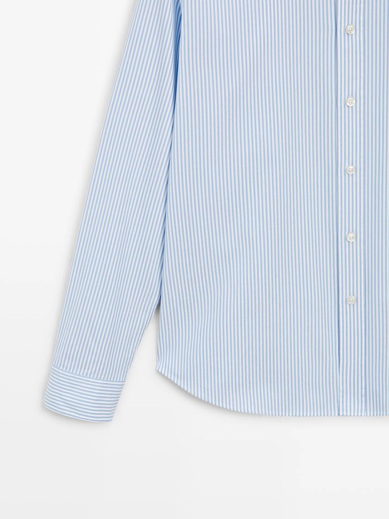 Рубашка из 100% хлопка оксфорд