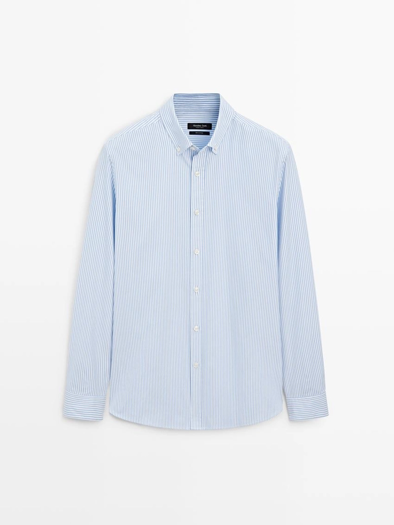 Рубашка из 100% хлопка оксфорд