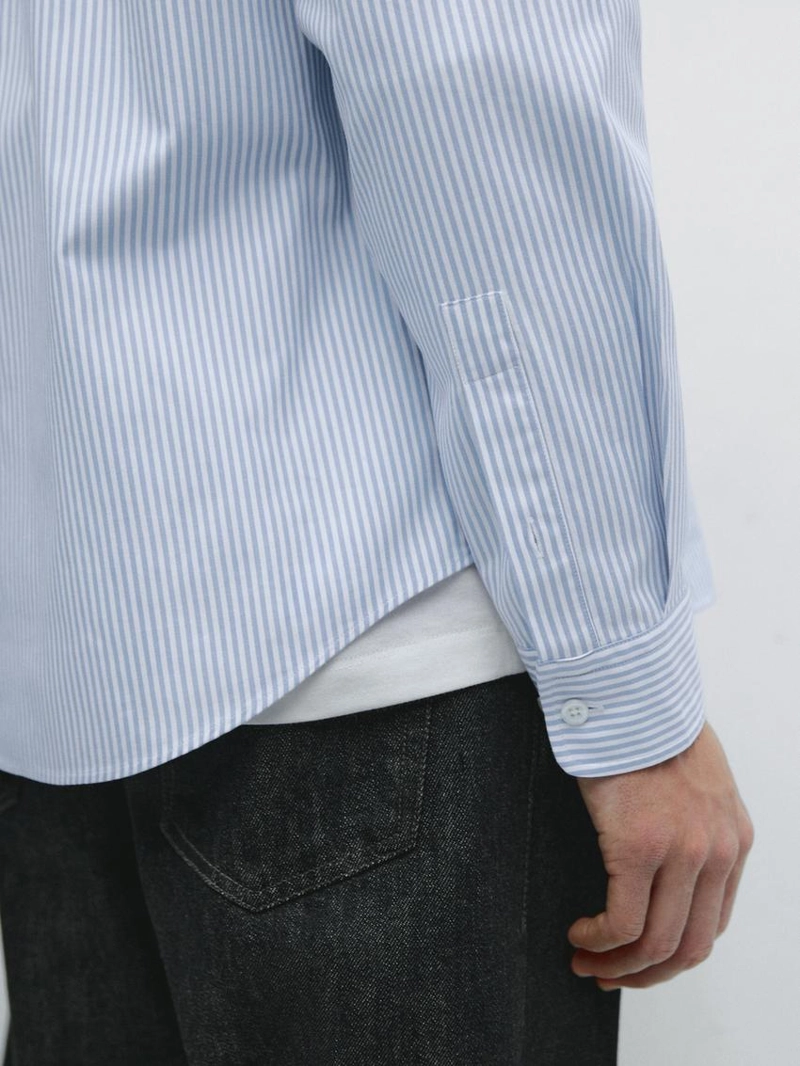 Рубашка из 100% хлопка оксфорд