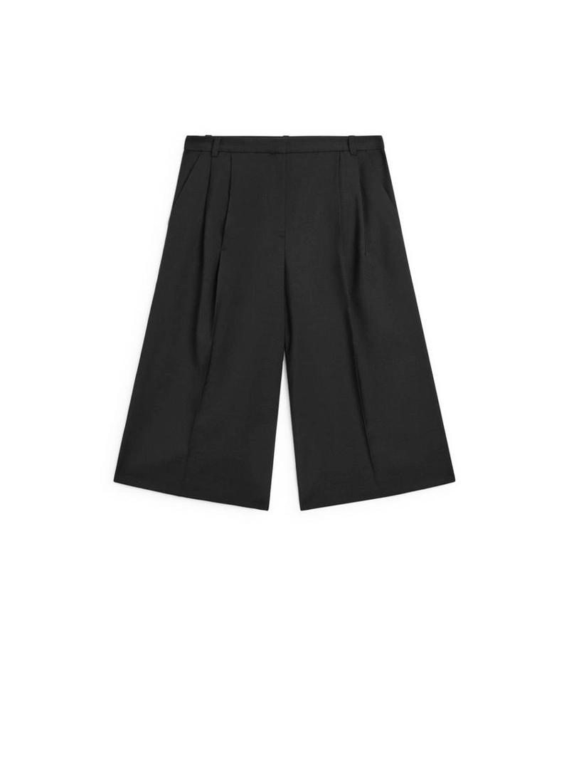 Бермуды из 100% шерсти