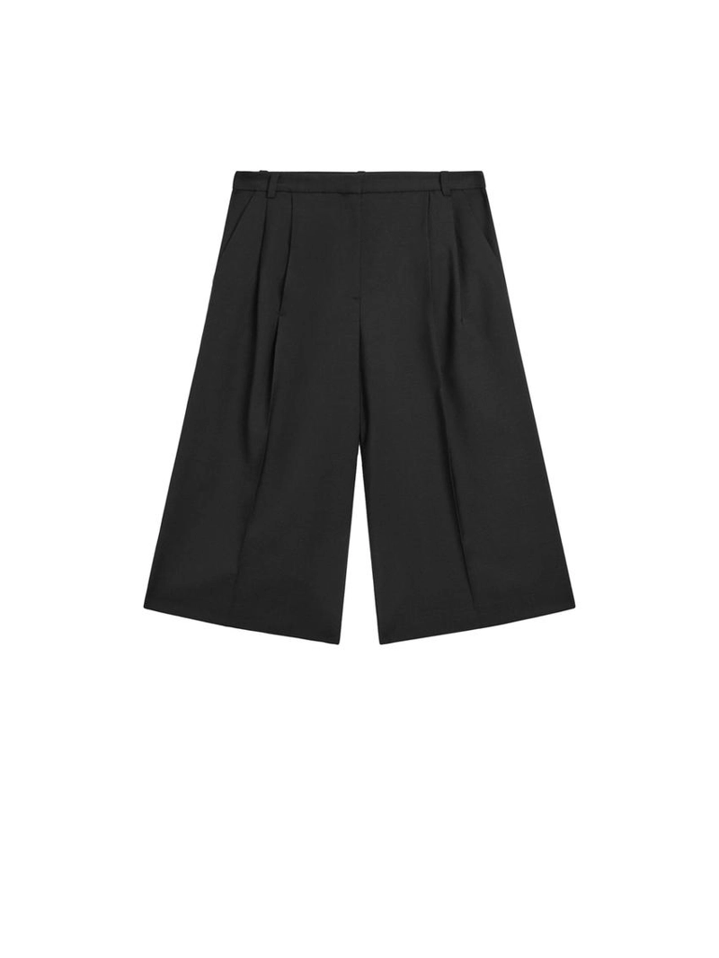 Бермуды из 100% шерсти