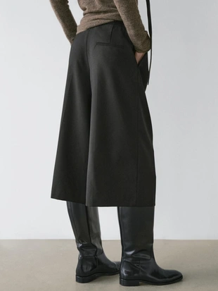 Бермуды из 100% шерсти- Заказать в России