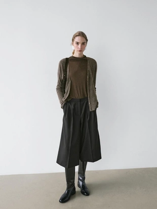 Бермуды из 100% шерсти- Заказать в России