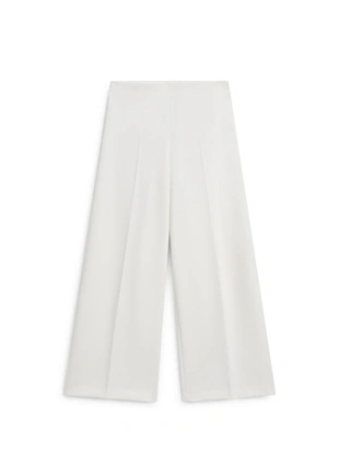 Широкие объемные брюки- Заказать в России