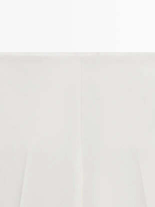 Широкие объемные брюки- Заказать в России