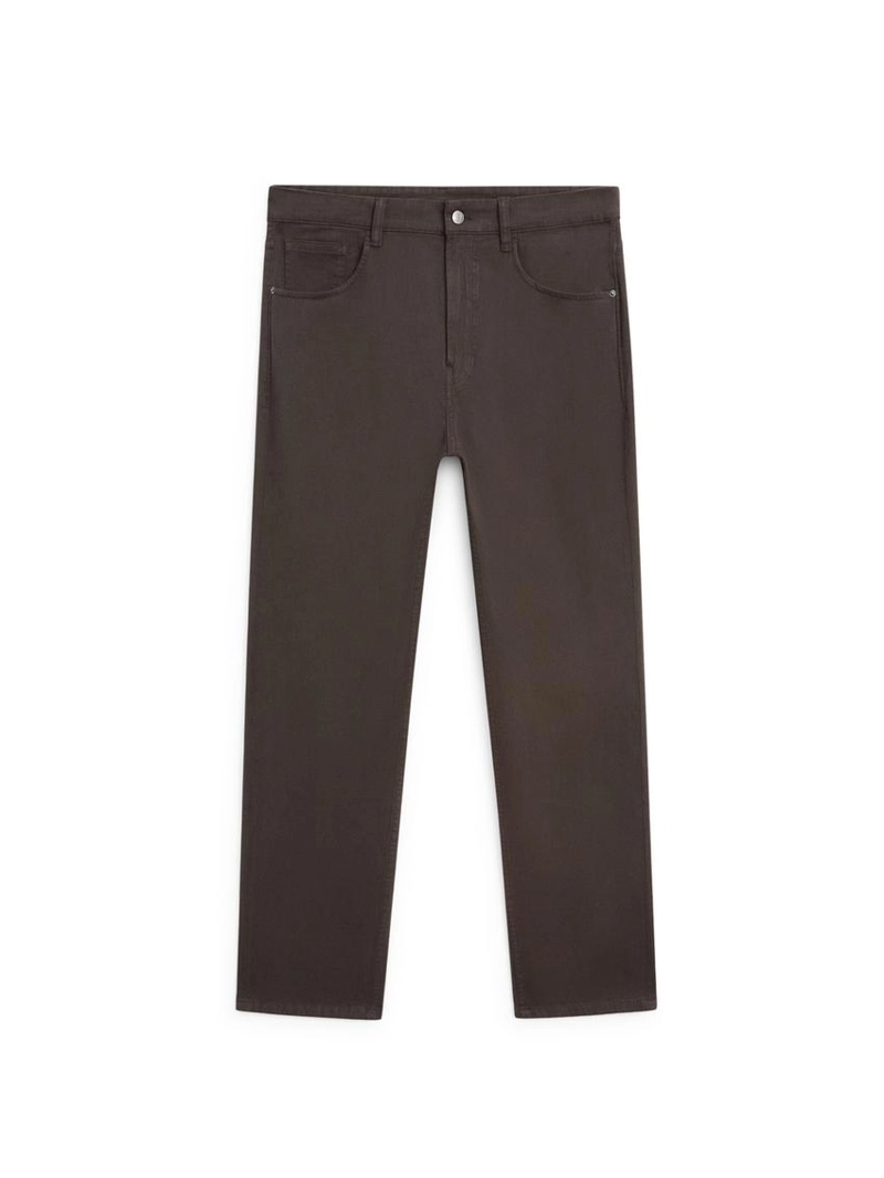 Джинсы с зауженным кроем