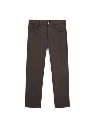 Джинсы с зауженным кроем- Заказать в России