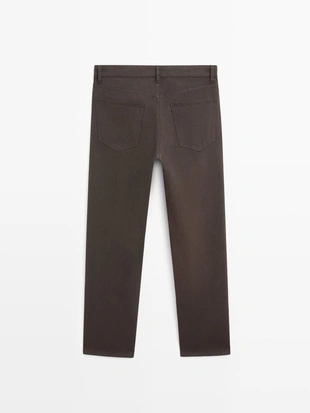 Джинсы с зауженным кроем- Заказать в России