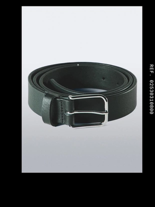 Кожанный пояс из нубука- Заказать в России