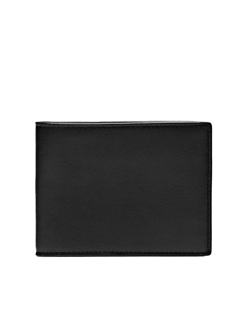 Горизонтальный кошелек из наппа-кожи с кошельком