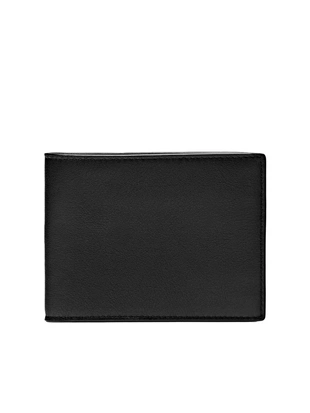 Горизонтальный кошелек из наппа-кожи с кошельком- Заказать в России