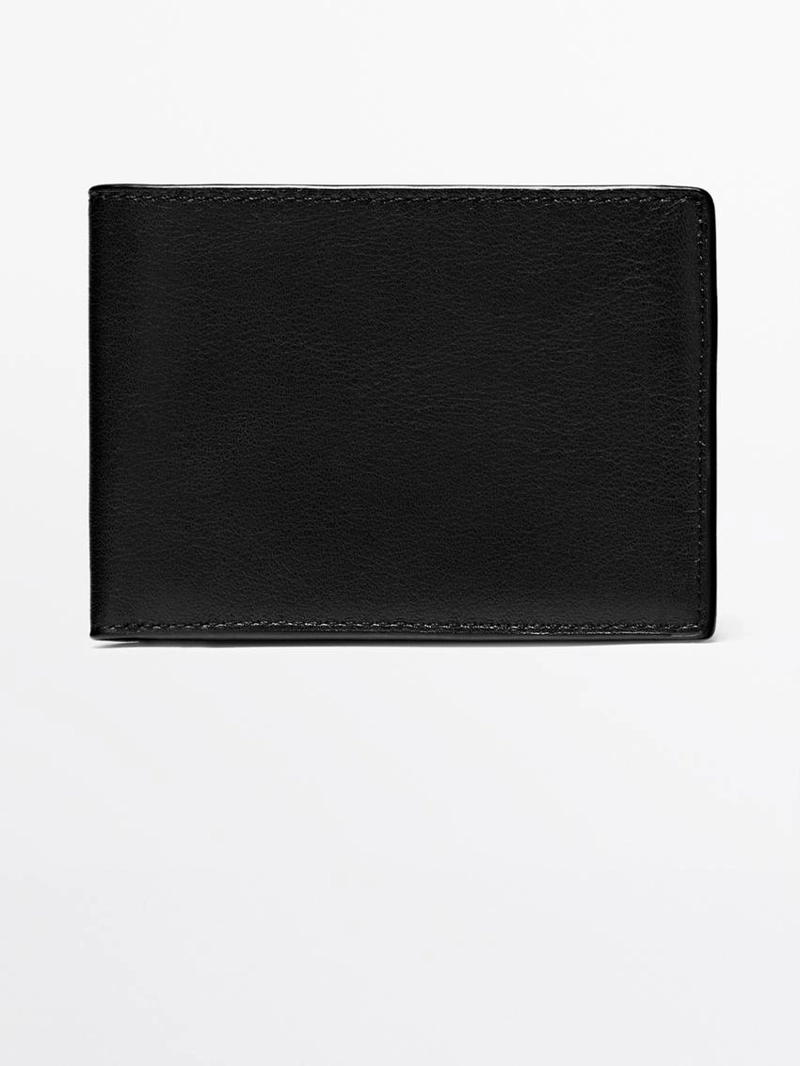 Кошелек из натуральной лакированной кожи