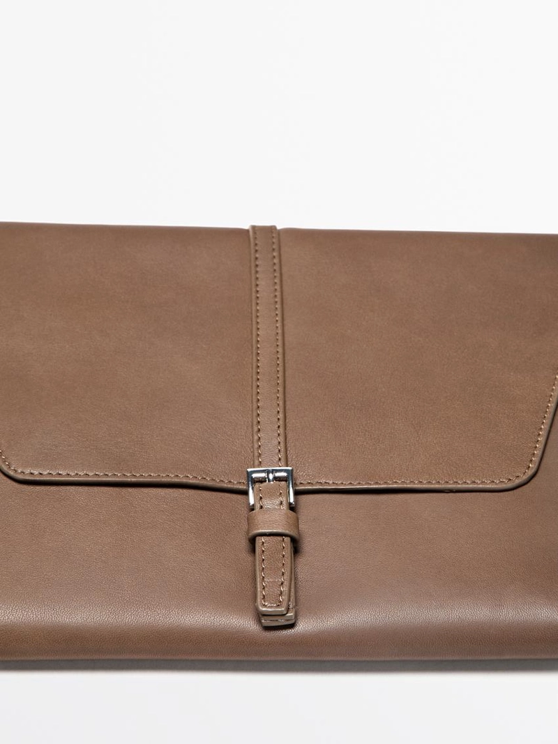 Чехол для ipad из натуральной кожи натуральной отделки