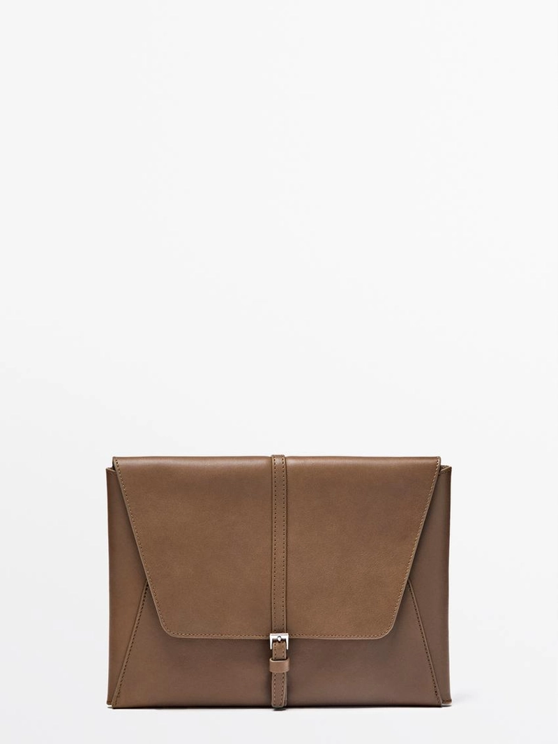 Чехол для ipad из натуральной кожи натуральной отделки