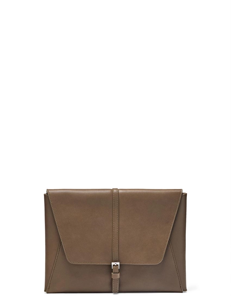 Чехол для ipad из натуральной кожи натуральной отделки