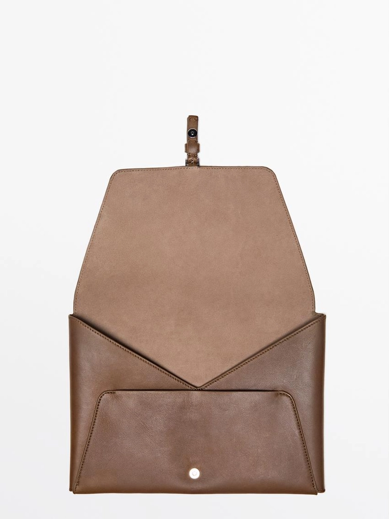 Чехол для ipad из натуральной кожи натуральной отделки