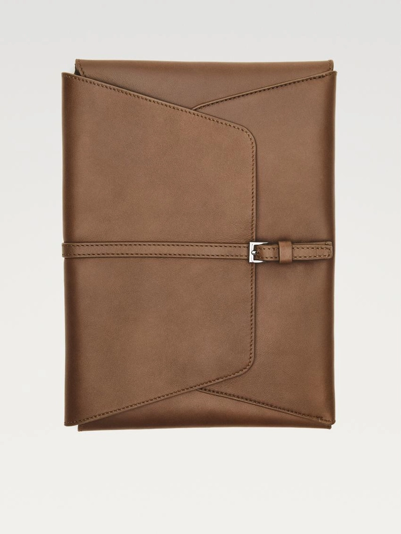 Чехол для ipad из натуральной кожи натуральной отделки