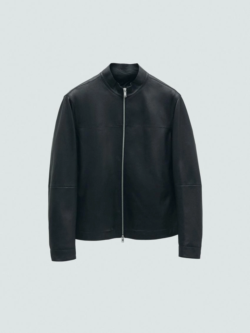 Куртка из овечьей кожи nappa