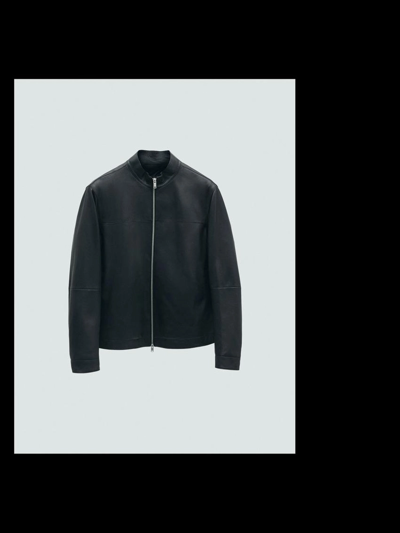 Куртка из овечьей кожи nappa